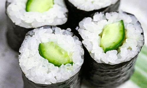 Cucumber Sushi Stir Classic